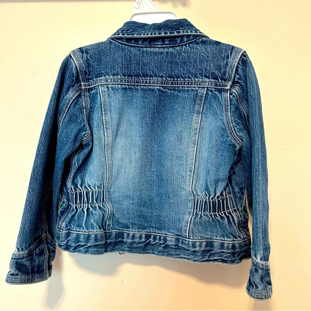 OshKosh B’Gosh Girls‎ size 4 zip up Jean Jacket